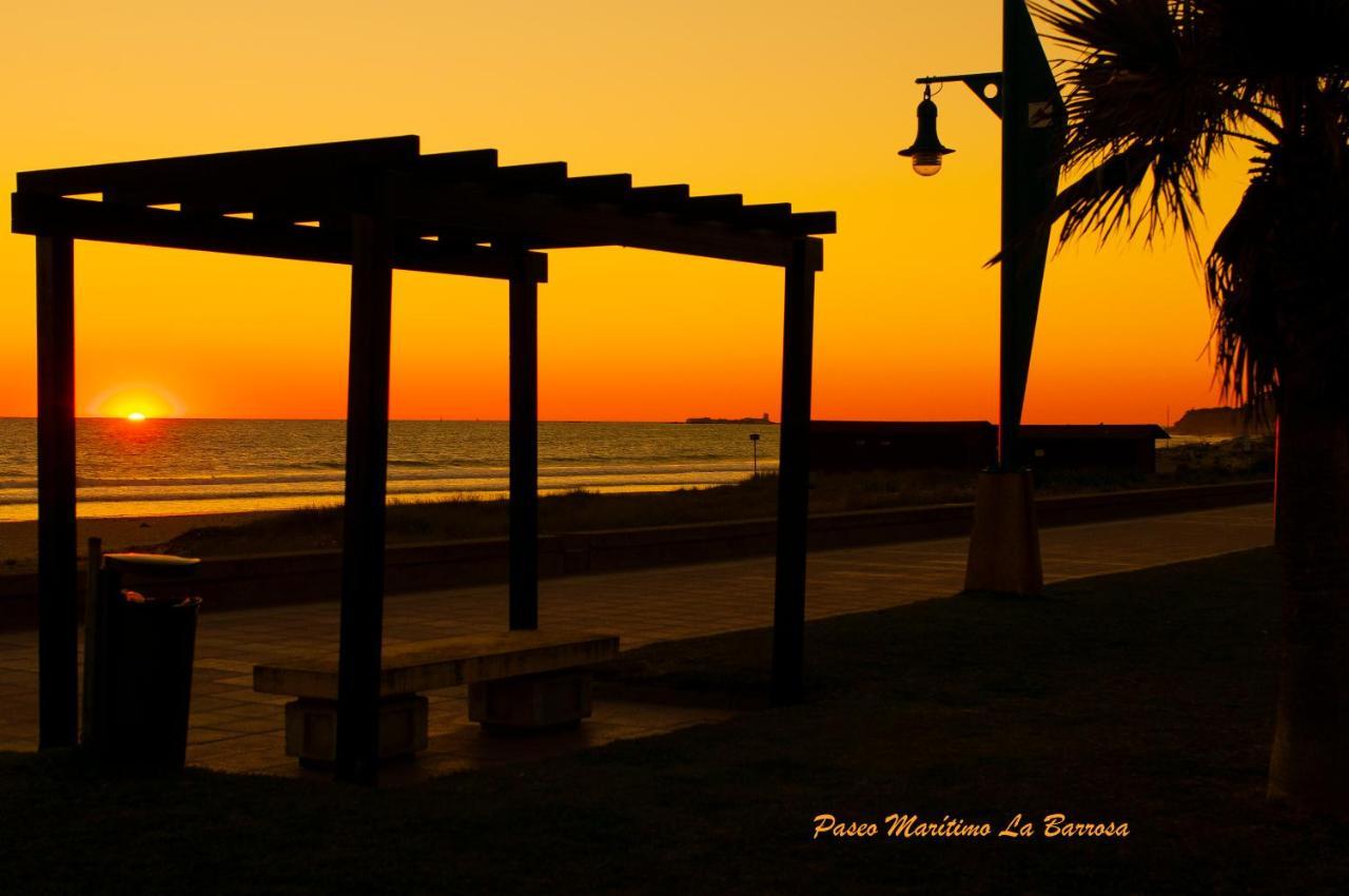 Apartamento Playa La Barrosa Chiclana de la Frontera Luaran gambar
