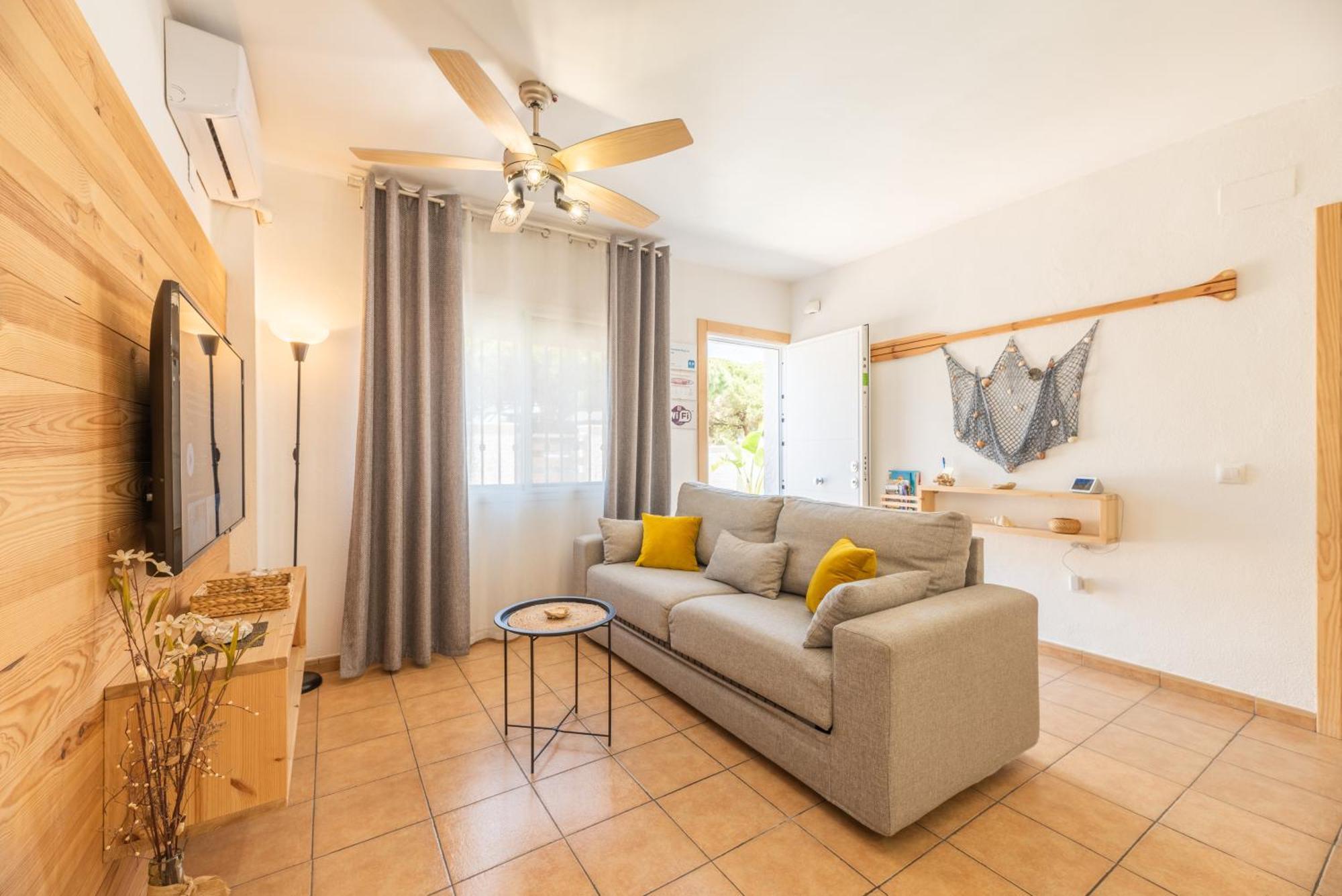 Apartamento Playa La Barrosa Chiclana de la Frontera Luaran gambar