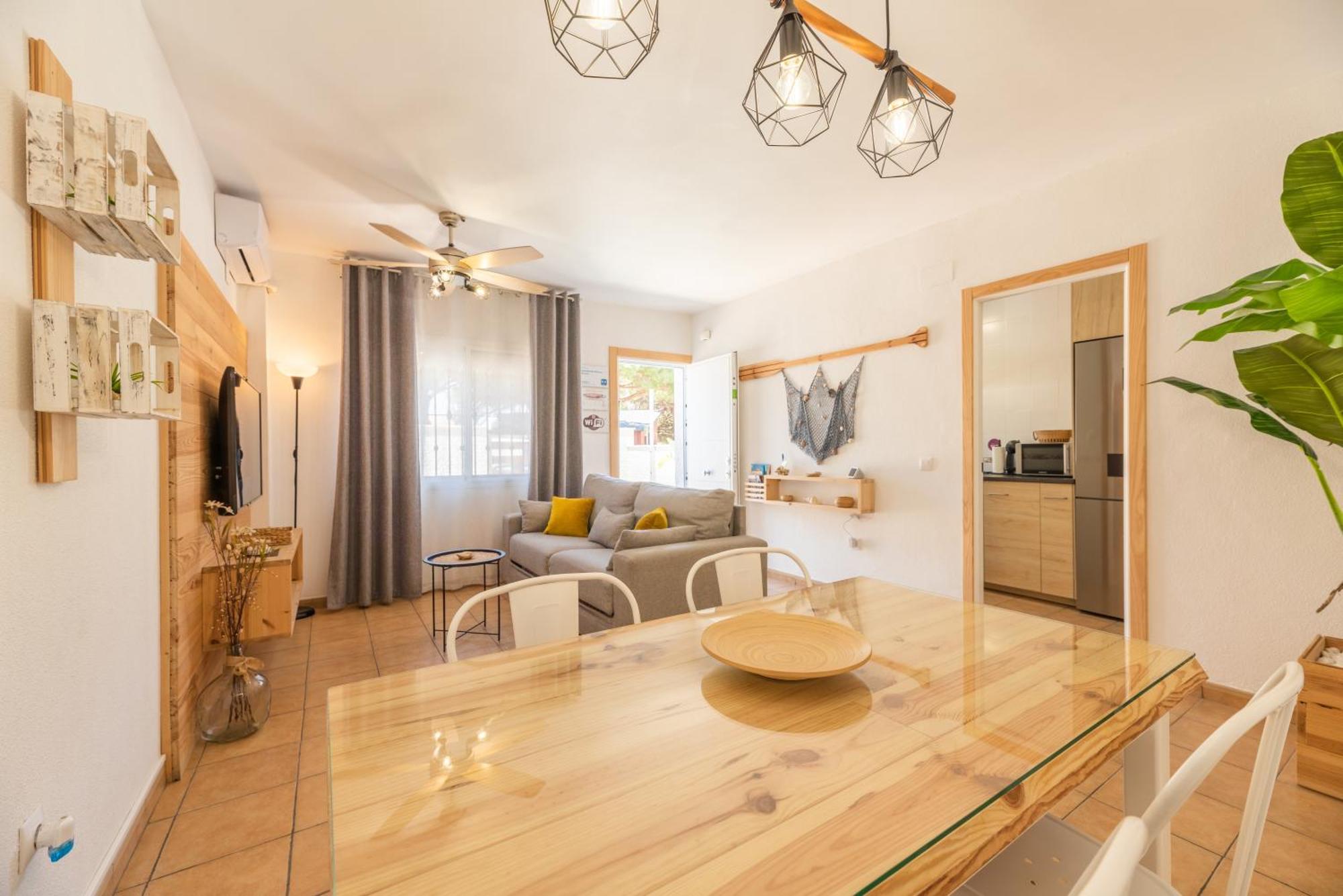 Apartamento Playa La Barrosa Chiclana de la Frontera Luaran gambar