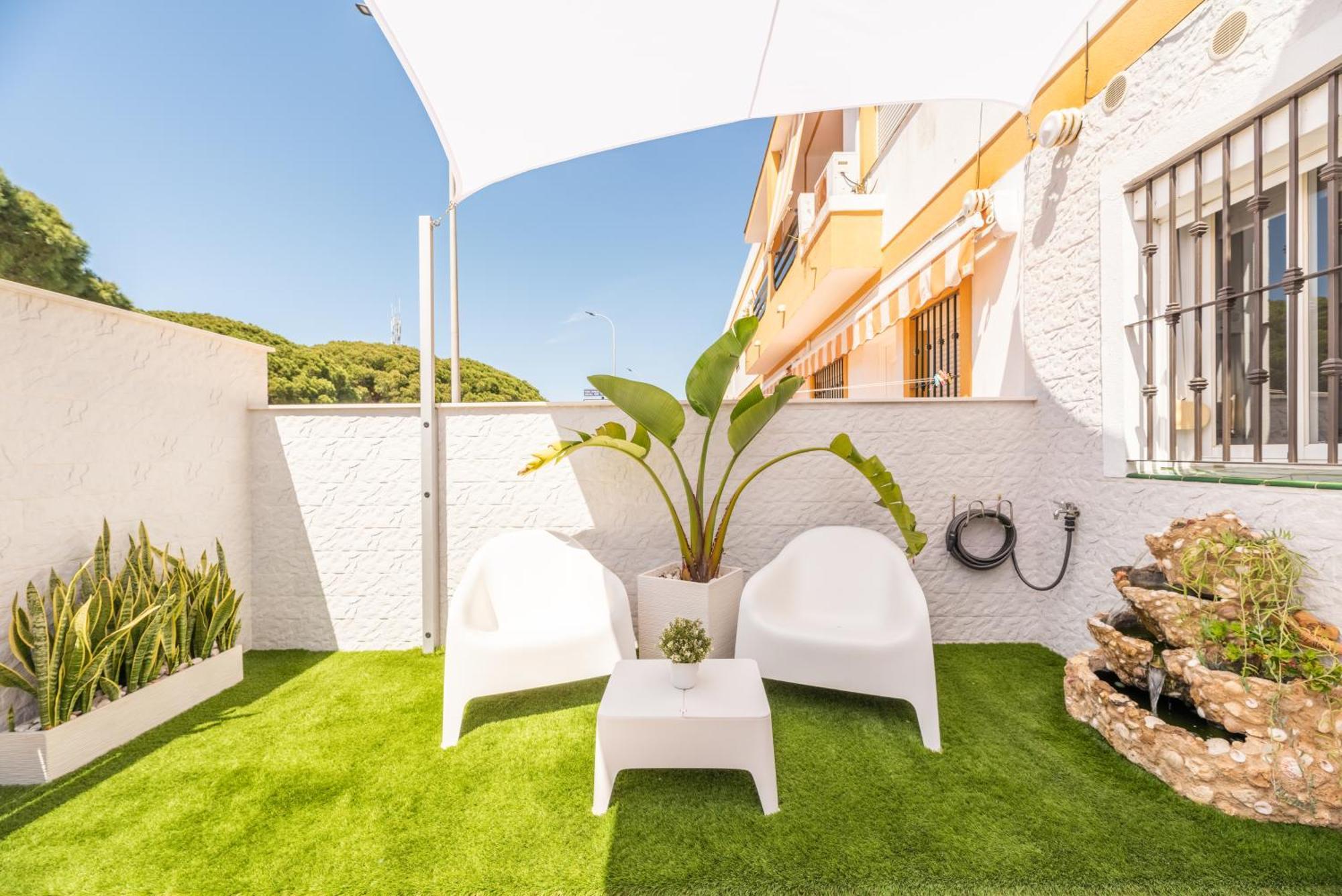 Apartamento Playa La Barrosa Chiclana de la Frontera Luaran gambar