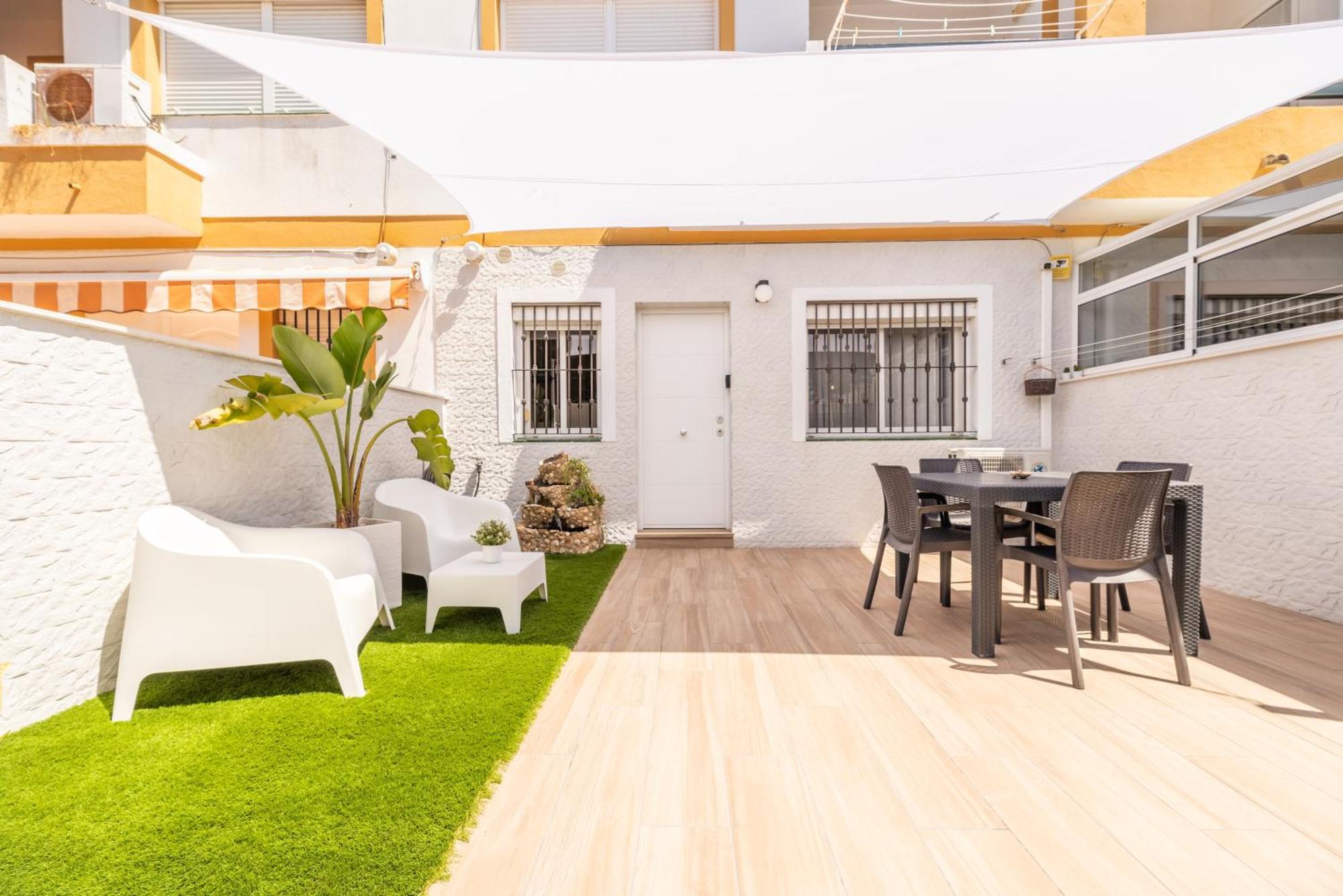 Apartamento Playa La Barrosa Chiclana de la Frontera Luaran gambar