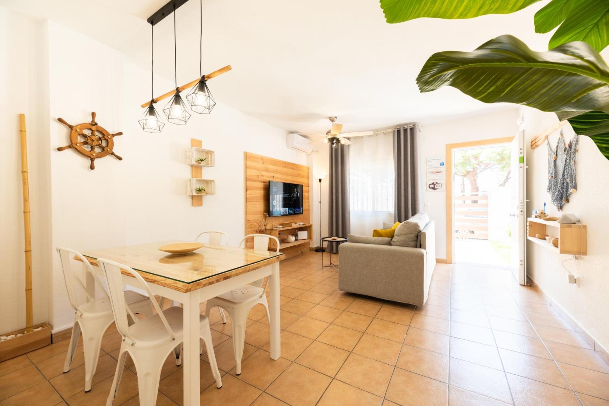 Apartamento Playa La Barrosa Chiclana de la Frontera Luaran gambar