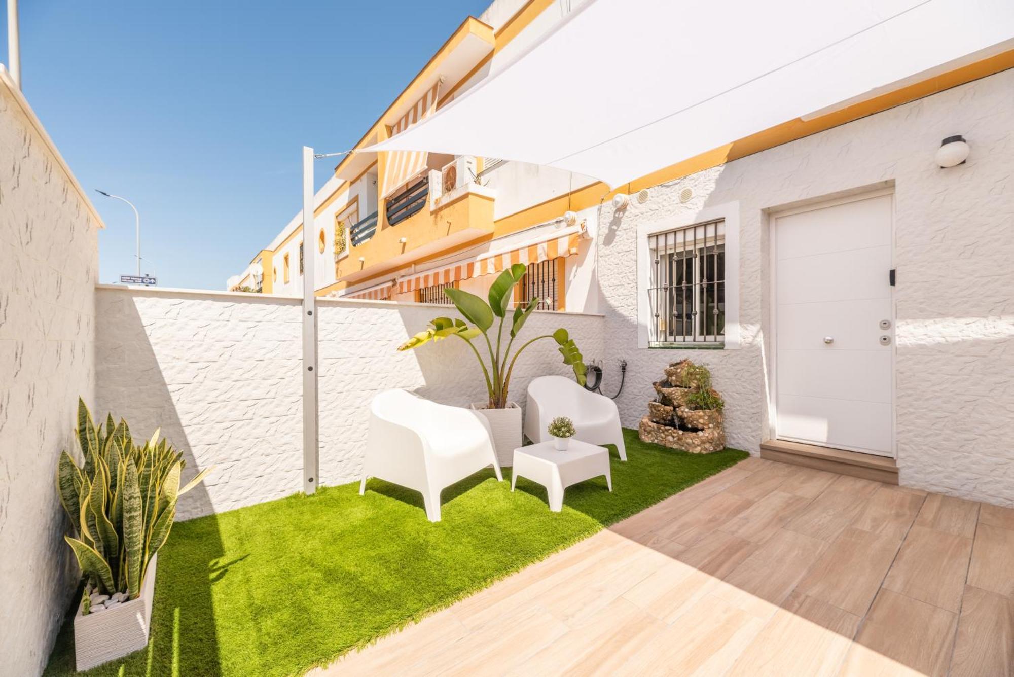 Apartamento Playa La Barrosa Chiclana de la Frontera Luaran gambar