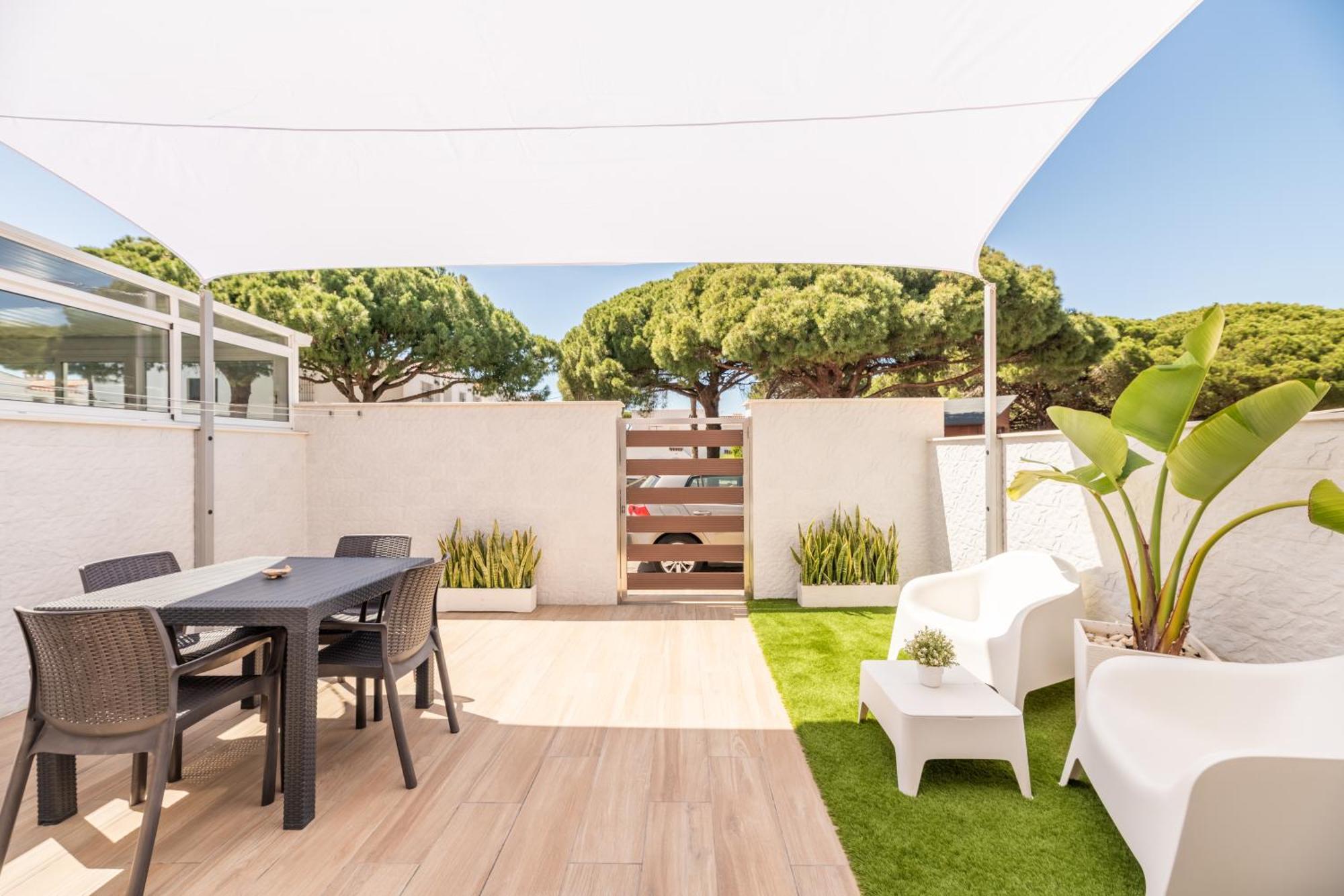 Apartamento Playa La Barrosa Chiclana de la Frontera Luaran gambar