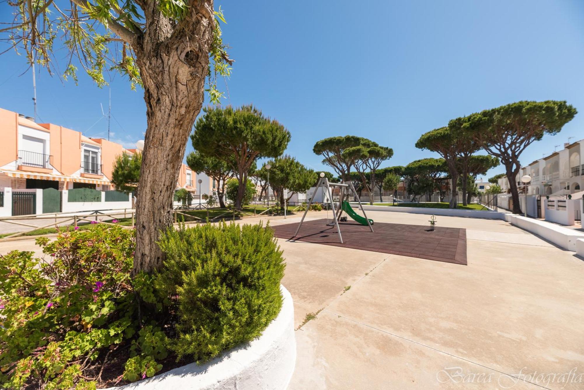Apartamento Playa La Barrosa Chiclana de la Frontera Luaran gambar